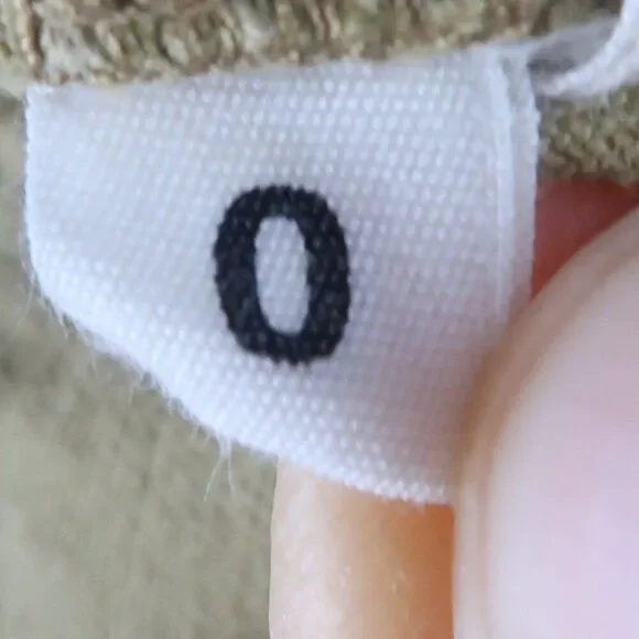 ULLA JOHNSON DUNE HIGH WAISTED TAPERED TROUSER SIZE 0 - Picture 8 of 12